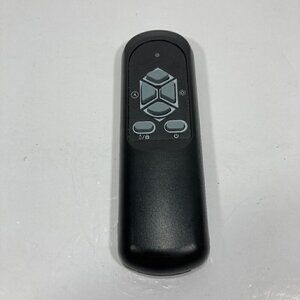 LifeSmart 1500‎ W Electric Infrared Quartz Fireplace Heater Replacement Remote